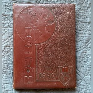 Tom Tom 1949 Yearbook Annual Central High School Tulsa, Oklahoma
